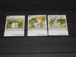 LIECHTENSTEIN   SERIE  1316-1318   GEBRUIKT (USED) - Used Stamps