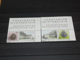 LIECHTENSTEIN   SERIE  1319-1320   GEBRUIKT (USED) - Gebruikt