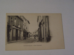 EURE ET LOIR-COURVILLE-RUE PANNARD - Courville