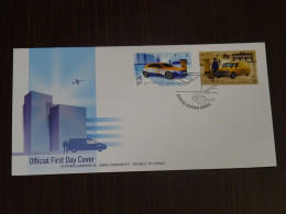 Cyprus 2013 Europa Cept FDC - Brieven En Documenten