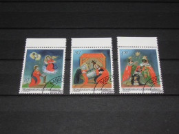 LIECHTENSTEIN   SERIE  1330-1332   GEBRUIKT (USED) - Gebruikt