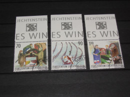 LIECHTENSTEIN   SERIE  1333-13335   GEBRUIKT (USED) - Used Stamps