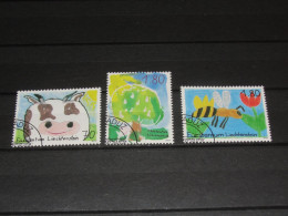 LIECHTENSTEIN   SERIE  1336-1338  GEBRUIKT (USED) - Used Stamps