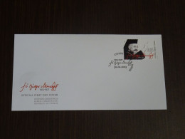 Cyprus 2013 Ethnarch Makarios III FDC - Lettres & Documents