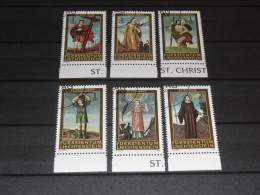 LIECHTENSTEIN   SERIE  1341-1346   GEBRUIKT (USED) - Gebruikt