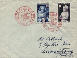 CROIX-ROUGE - Exposition Croix-Rouge - Paris Le 15 Décembre 1951 - Rotes Kreuz