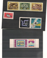 HONGRIE P.A.   N° Y/T : 195/197**- 376**- 391**- - Unused Stamps