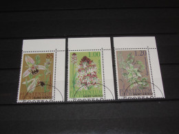 LIECHTENSTEIN   SERIE  1352-1354    GEBRUIKT (USED) - Used Stamps