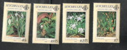 SEYCHELLES.....1983:FLOWERS....Michel 540-3mnh** - Seychelles (1976-...)