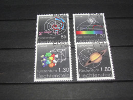 LIECHTENSTEIN   SERIE  1357-1360    GEBRUIKT (USED) - Used Stamps