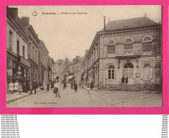 CPA (Ref Z1227) ECOMMOY (72 SARTHE) Poste Et Rue Gambetta (très Animée, Coiffeur) - Ecommoy