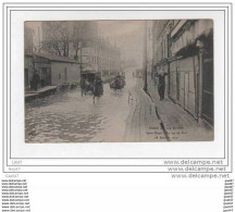 CPA - Saint Denis - Crue De La Seine - La Rue Du Port - 18 Janvier 1910 - (ref 1149) - Floods