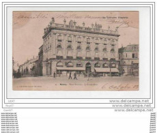 CPA - Nancy - (54 Meurthe Et Moselle) - Place Stanislas Le Grand Hôtel - (ref 371) - Ristoranti