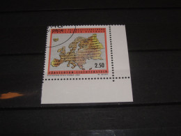 LIECHTENSTEIN   SERIE  1364    GEBRUIKT (USED) - Used Stamps