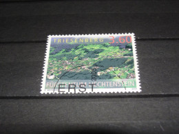 LIECHTENSTEIN   SERIE  1369   GEBRUIKT (USED) - Used Stamps