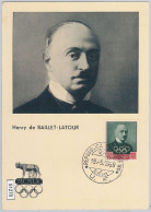 51270 - SAN MARINO - MAXIMUM CARD - 1959  Olympic Games BAILLET LATOUR - Ete 1960: Rome