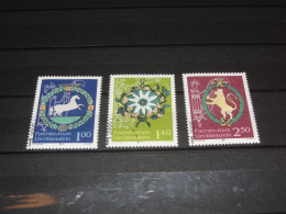LIECHTENSTEIN   SERIE  1377-1379   GEBRUIKT (USED) - Used Stamps