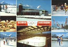 72173702 Eiskunstlauf Olympia-Eisstadion Garmisch-Partenkirchen Eishockey Curlin - Kunstschaatsen