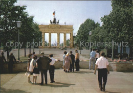 72172720 Brandenburgertor Ostseite  Brandenburgertor - Brandenburger Door