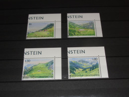 LIECHTENSTEIN   SERIE  1383-1386    GEBRUIKT (USED) - Used Stamps
