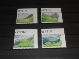 LIECHTENSTEIN   SERIE  1383-1386    GEBRUIKT (USED) - Oblitérés