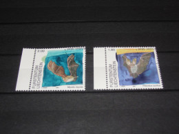 LIECHTENSTEIN   SERIE  1389-1390    GEBRUIKT (USED) - Used Stamps