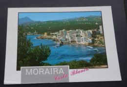 Moraira, Alicante - Vista Parcial - Postales Hnos Galiana, Benidorm - # 35 - Alicante