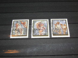 LIECHTENSTEIN   SERIE  1391-1393   GEBRUIKT (USED) - Used Stamps