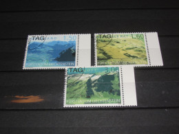 LIECHTENSTEIN   SERIE  1397-1399  GEBRUIKT (USED) - Used Stamps