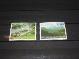 LIECHTENSTEIN   SERIE  1403-1404  GEBRUIKT (USED) - Used Stamps