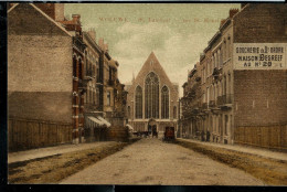 Carte Neuve: Rue St Henri ( Colorisé) - Boucherie De 1er Ordre, Maison Degreef Au N° 20 - St-Lambrechts-Woluwe - Woluwe-St-Lambert