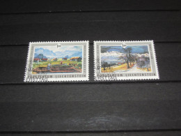 LIECHTENSTEIN   SERIE  1405-1406  GEBRUIKT (USED) - Used Stamps