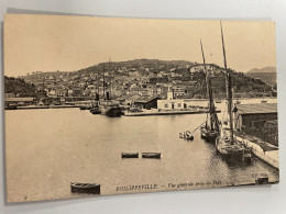 CPA - ALGERIE - PHILIPPEVILLE - Vue Générale Prise Du Port - Skikda (Philippeville)