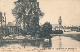 AALST  LE BEGUINAGE            2 SCANS - Aalst