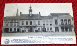 RONSE - RENAIX  -  L' Hôtel De Ville - Ronse