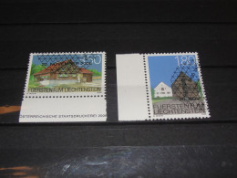 LIECHTENSTEIN   SERIE  1434-1435  GEBRUIKT (USED) - Used Stamps