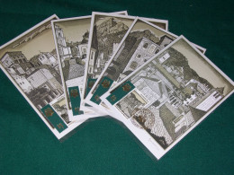 Greece Mount Athos 2008 Holy Monasteries I Maximum Card Set XF. - Tarjetas – Máximo