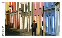 Irlande - Dingle - Kerry - Dingle's Brightly Painted Streets. Frais Du Site Déduits - Kerry