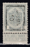 1439 Voorafstempeling Op Nr 81 - DISON 10 - Positie B - Roller Precancels 1910-19