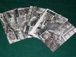 Greece Mount Athos 2009 Aspects Of Every Day II Maximum Card Set XF. - Cartes-maximum (CM)