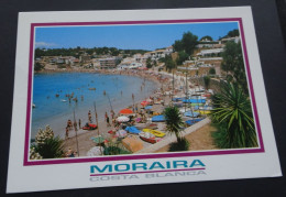 Moraira, Alicante - El Portet - Postales Hnos Galiana - # 23 - Alicante