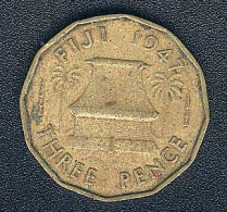 Fidschi, 3 Pence 1947 - Fiji