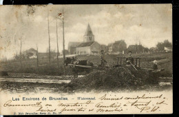 Carte écrite: 09/09/1901 : Les Environs De Bruxelles - Watermael - Koekelberg