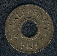 Fidschi, 1/2 Penny 1943 - Fiji
