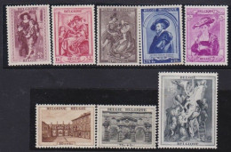 Belgie  .   OBP   .    504/511     .   **    .   Postfris    .   /   .    Neuf Avec Gomme Et SANS Charnière - Unused Stamps