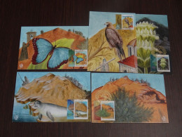 Greece Mount Athos 2010 Flaura-Fauna III Maximum Card Set XF. - Tarjetas – Máximo