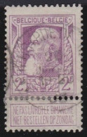 Belgie  .   OBP   .    80     .    O      .  Gestempeld      .   /   .    Oblitéré - 1905 Thick Beard