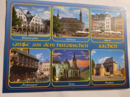 Grüße Aus Dem Historischen Aachen - Lübz