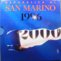 San Marino - 1996 - Serie Divisionale - Gig. 254 - Saint-Marin