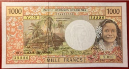 Polynésie Française / Tahiti - 1000 FCFP / Y.050 / 2013 / Signatures: De Seze-Noyer-Besse - Neuf / Jamais Circulé - Territori Francesi Del Pacifico (1992-...)